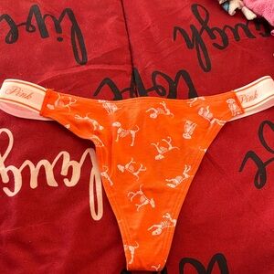 PINK Victoria's Secret halloween thong